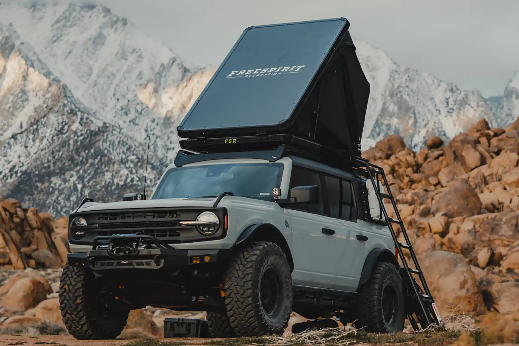 Aspen Pro Standard - Rooftop Tent