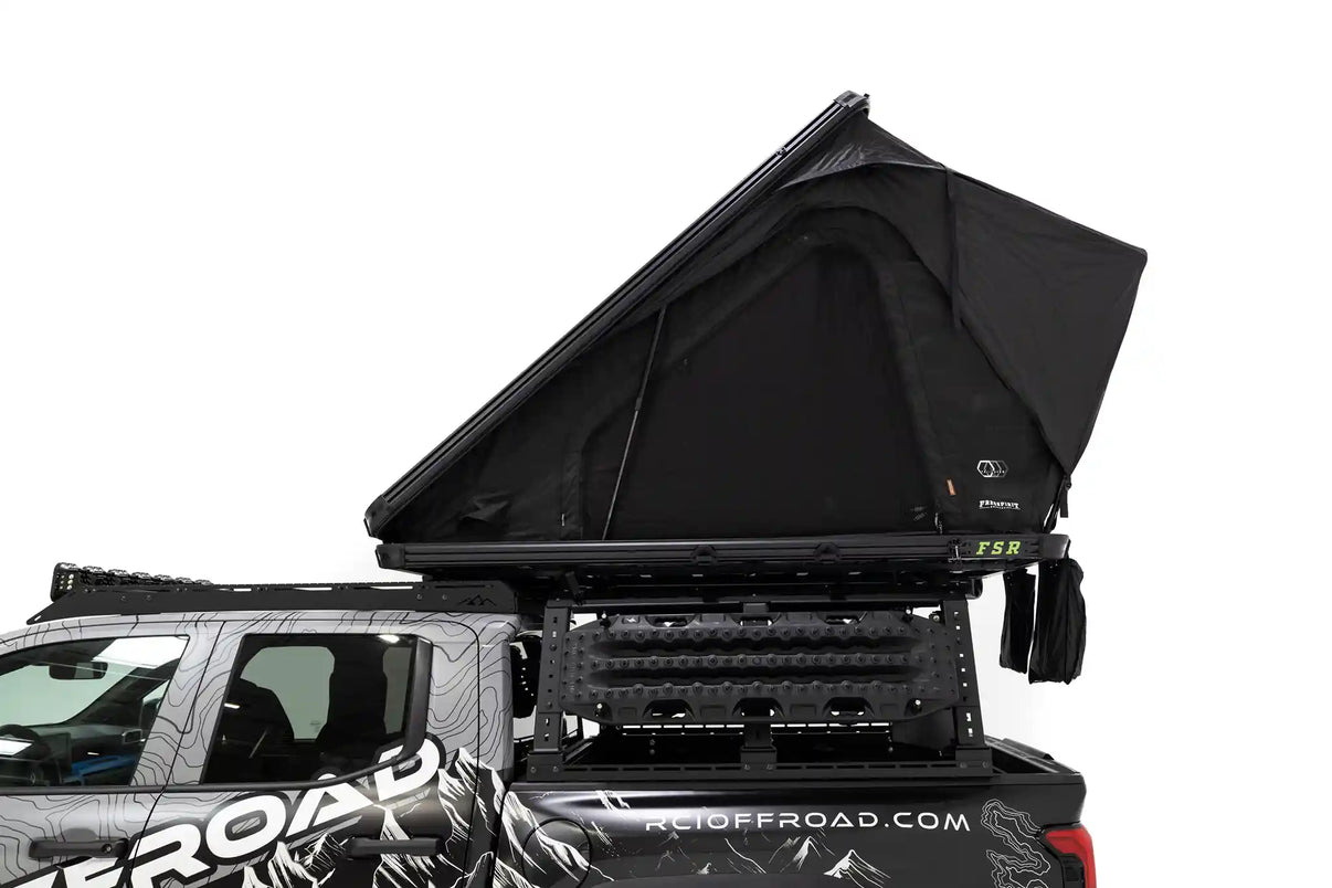 roof tent closed Aspen Pro Standard