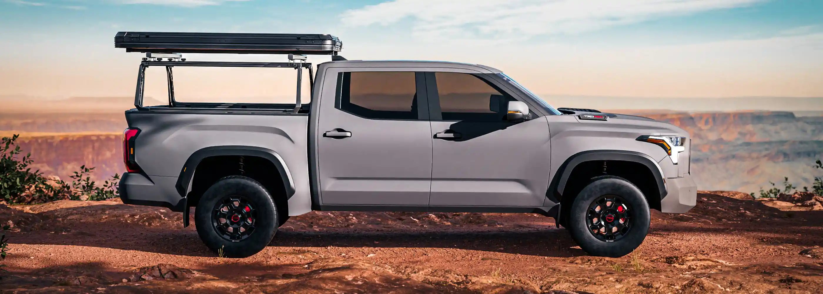 FSR Evolution V3 XL rooftop tent mounted on full-size truck