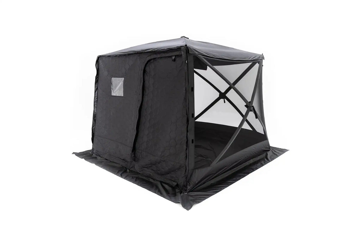 FSR Hub 4XL Tent - Pop up 4 Person family camping and glamping tent from Freespirit Recreation