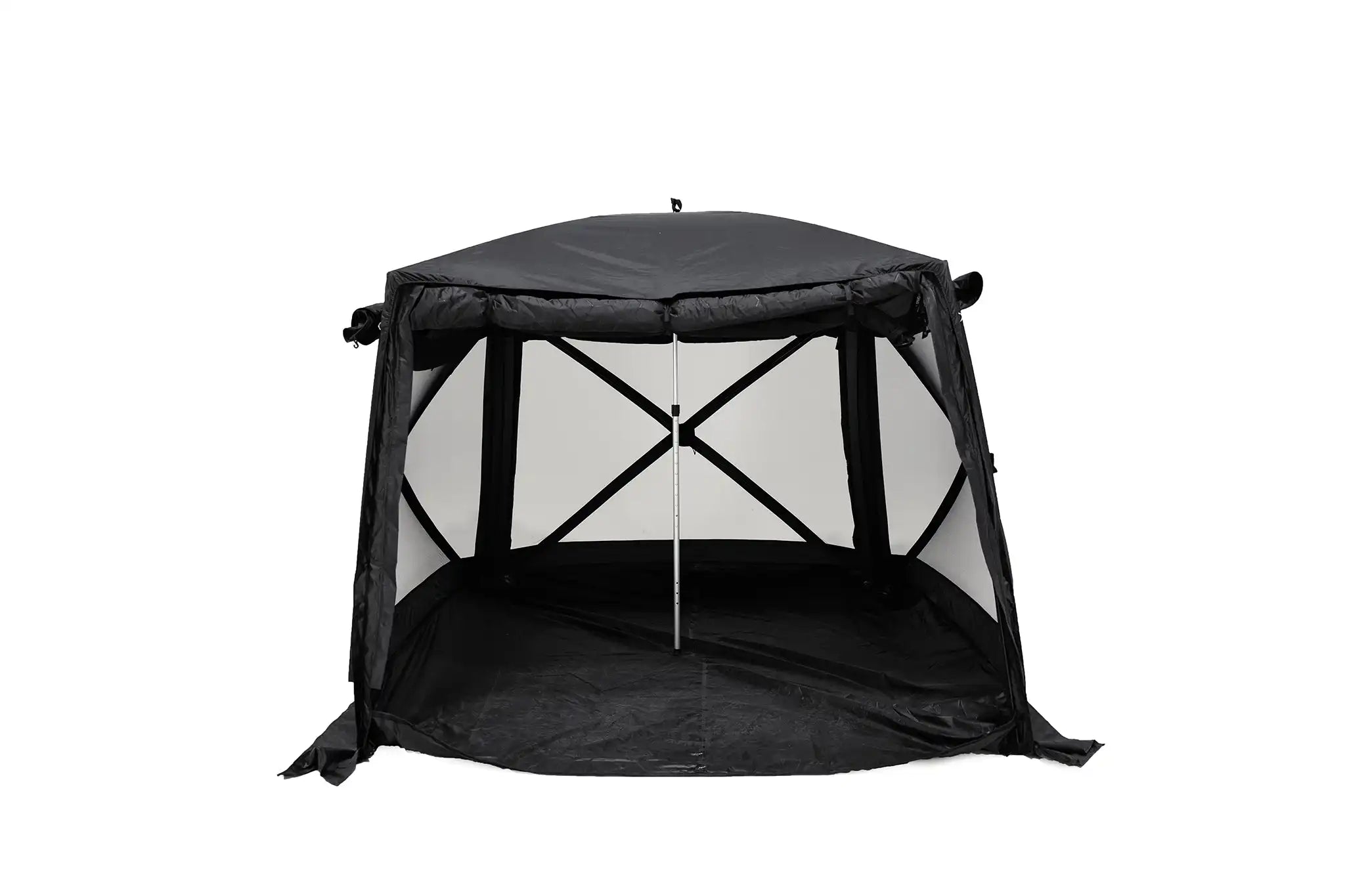 FSR HUB Tent Center Support Pole from Free Spirit Recreation installed in a Hub 4XL popup camping tent