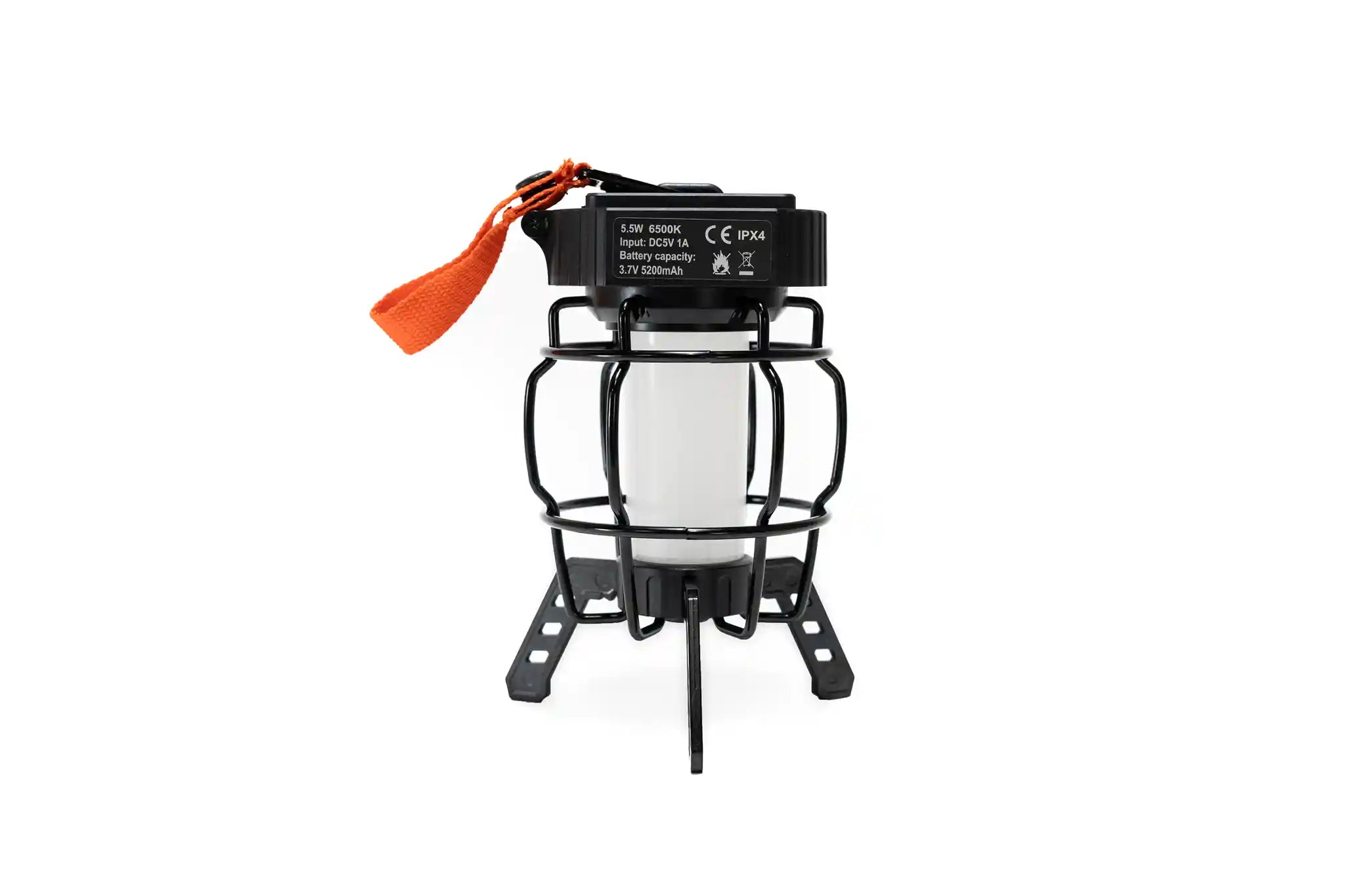 Rear-facing image of the FSR Portable LED Camping Lantern from Free Spirit Recreation 