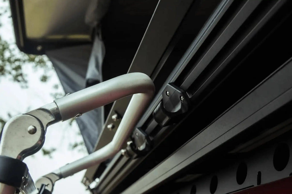 Roof Top Tent Ladder Mounts for the FSR Odyssey and Evolution Series Rooftop Tents from Freespirit Recreation