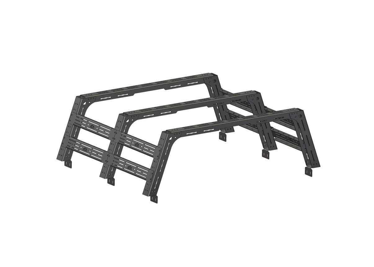 Backwoods Adventure Mods Full-Height Toyota Tundra Bed Rack | Free Spirit Recreation