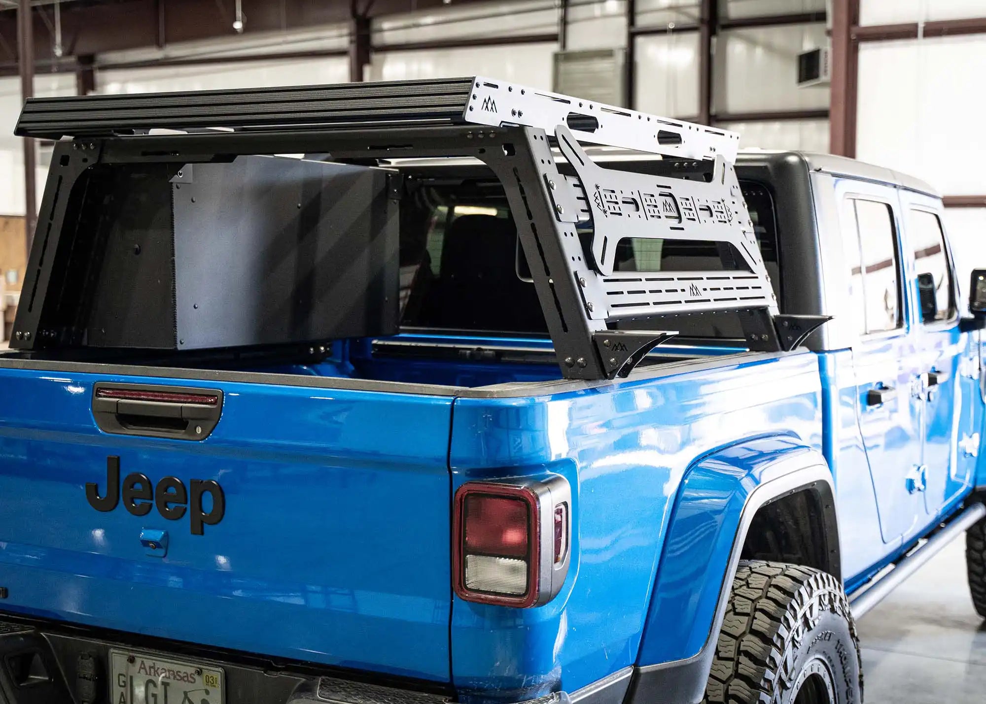 Overland Bed Rack Storage Box - Jeep Gladiator