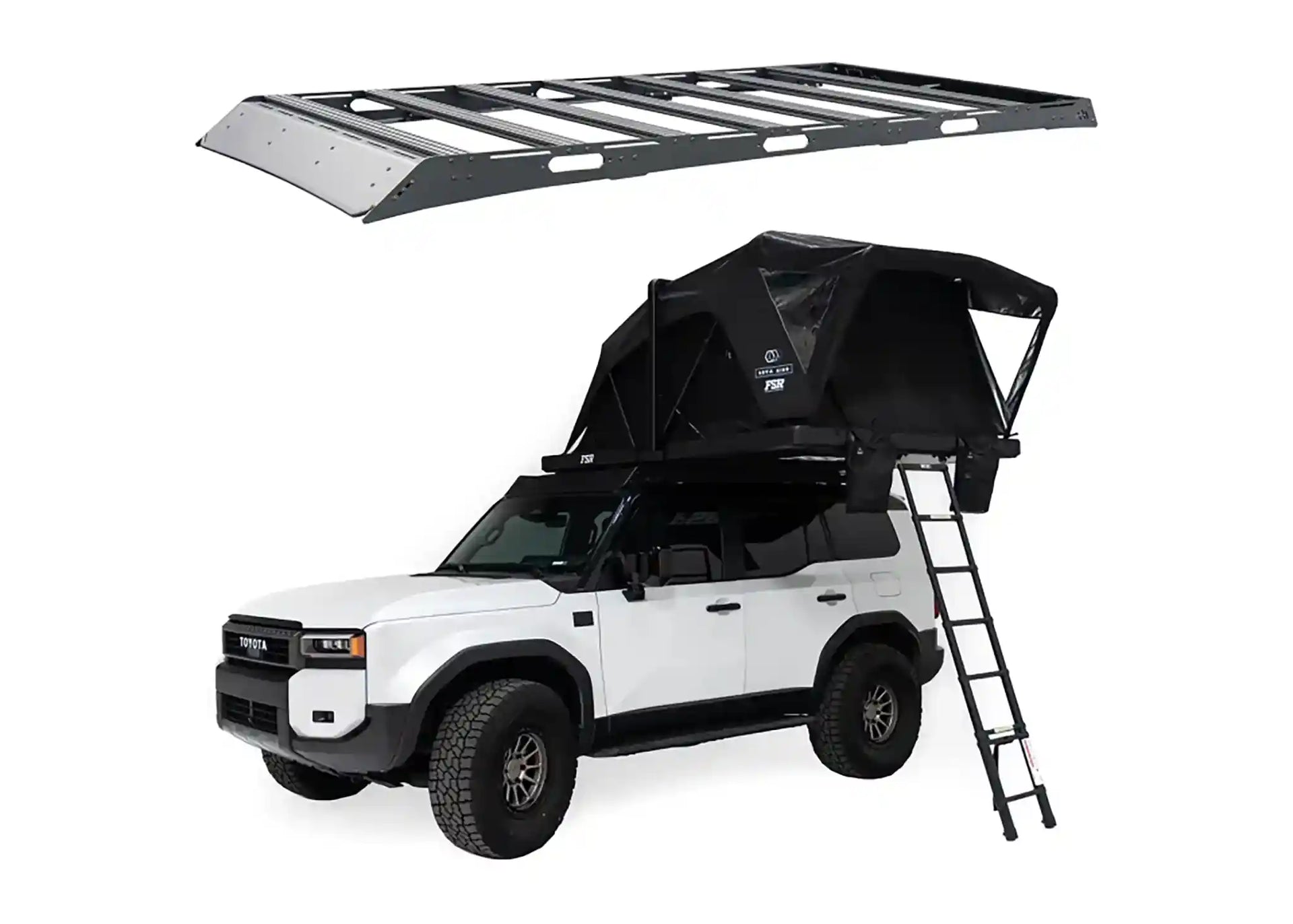 land cruiser tent Toyota LC250 Adventure Bundle (2024+) – Free Spirit Recreation