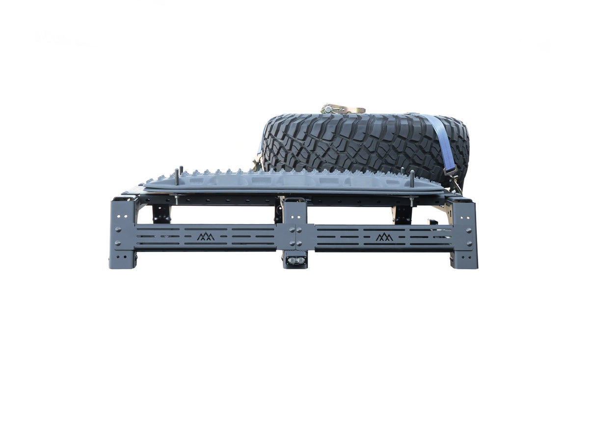 Backwoods Adventure Mods Mid-Height Toyota Tundra Bed Rack | Free Spirit Recreation