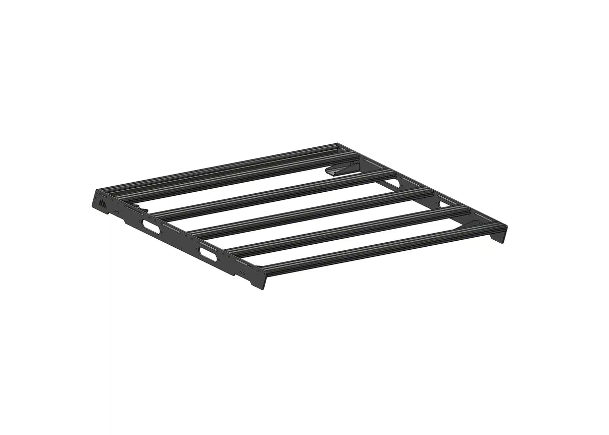 Backwoods Adventure Mods DRIFTR cargo topper for Overland Jeep Gladiator Bed Racks | Free Spirit Recreation