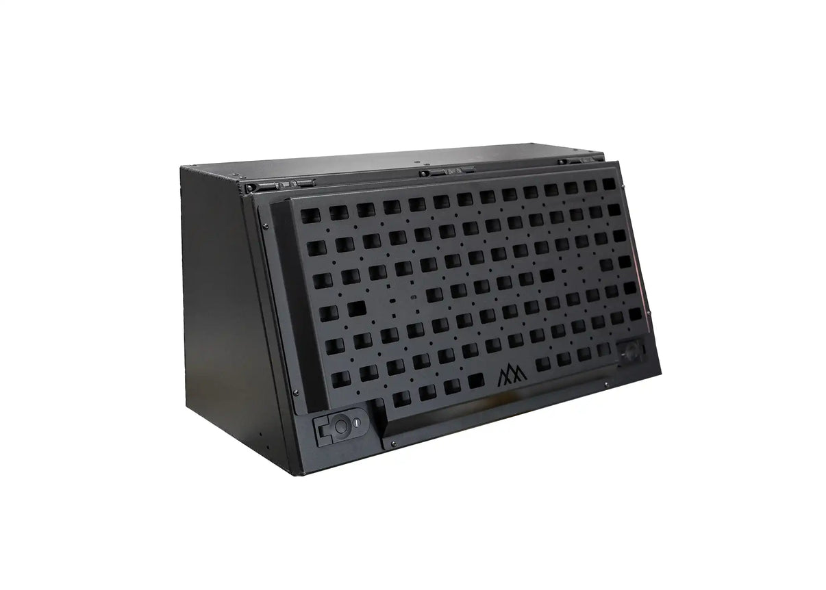 Backwoods Adventure Mods Jeep Gladiator Bed Rack Overland Storage Box | Free Spirit Recreation