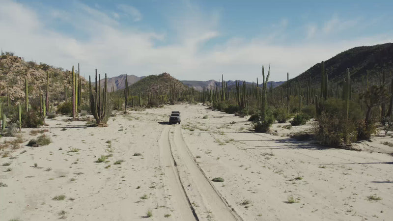 Video demonstrating Free Spirit Recreation products in use while camping, off roading, and overlanding through the desert.