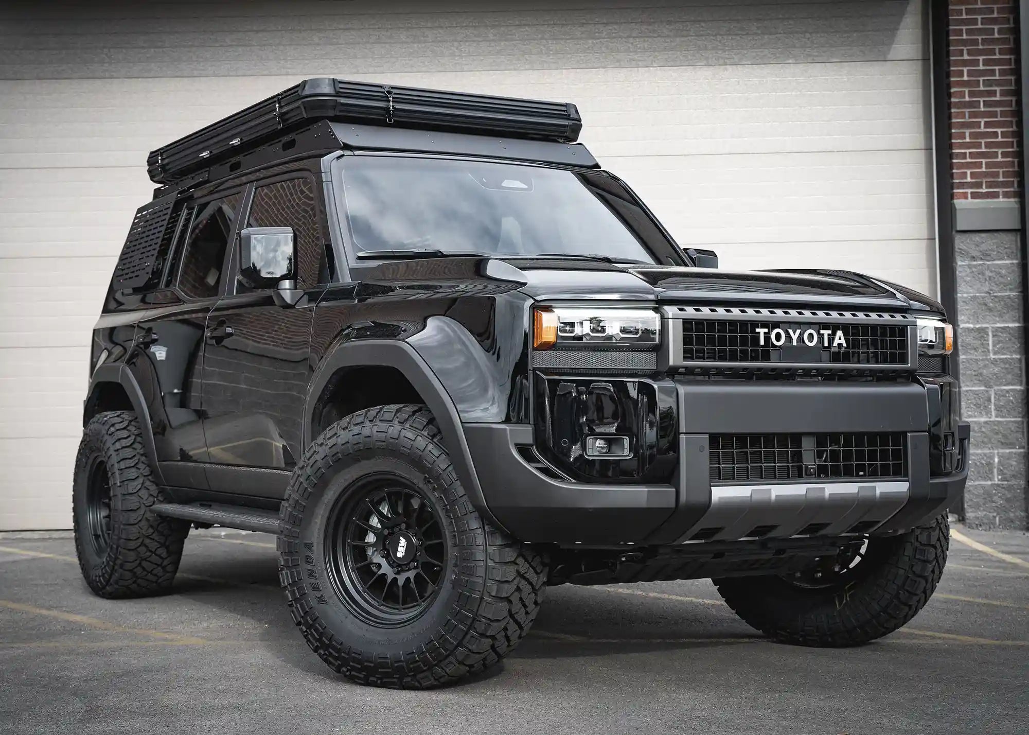 Toyota LC 250 Adventure Bundle (2024+)