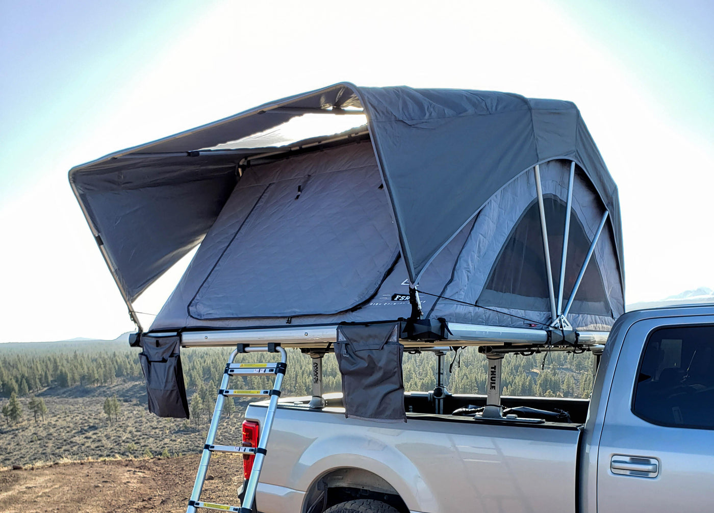 High Country Series - 80" Premium - Rooftop Tent - Freespirit Recreation
