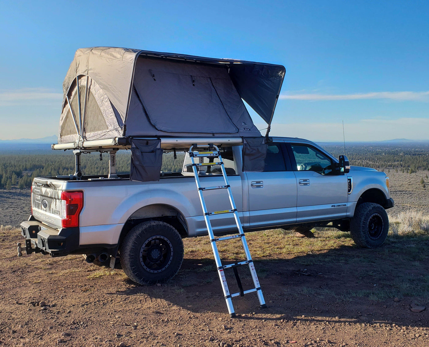 High Country Series - 63" Premium - Rooftop Tent - Freespirit Recreation