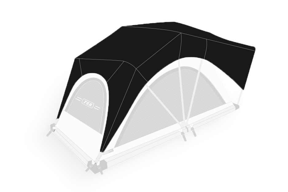 High Country Series - Replacement Rainfly - Freespirit Recreation