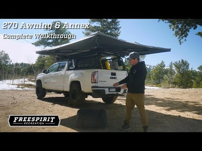 Freespirit Recreation 270 Awning Walkthrough Video - Freespirit Recreation